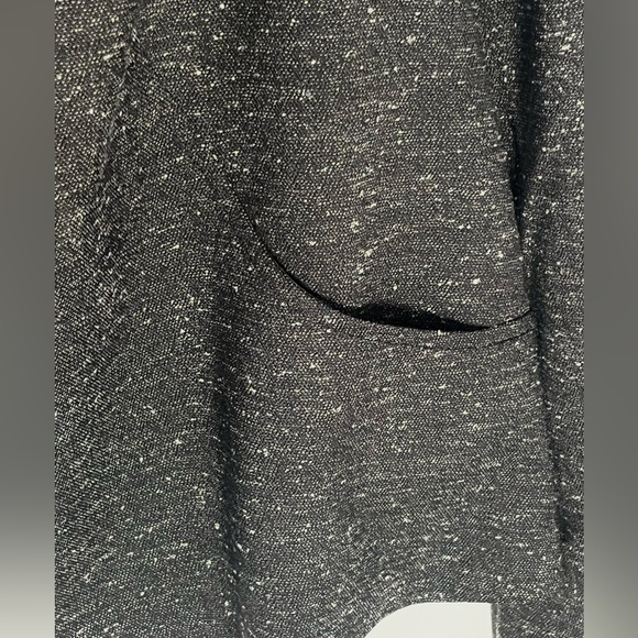 NWT US 18 Addition Elle Gray Tweed Jacket - Picture 4 of 7